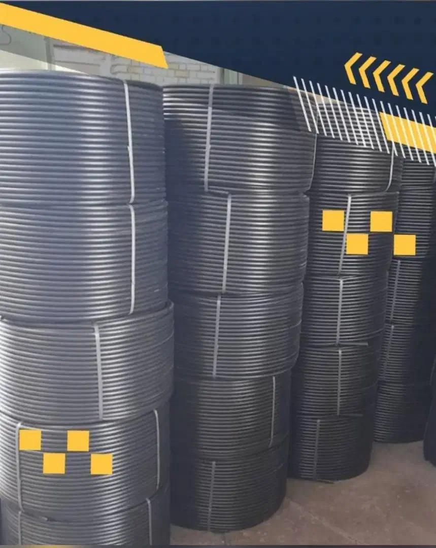 لوله پلی اتیلن سایز۱۶ درب کارخانه|عمده‌فروشی|اصفهان, شهرک صنعتی جی|دیوار