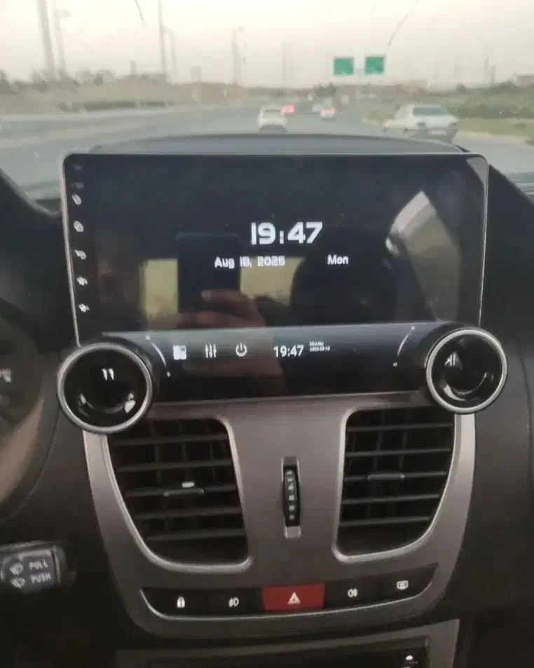 مانیتور اندروید ماشین|قطعات یدکی و لوازم جانبی|قم, پردیسان|دیوار