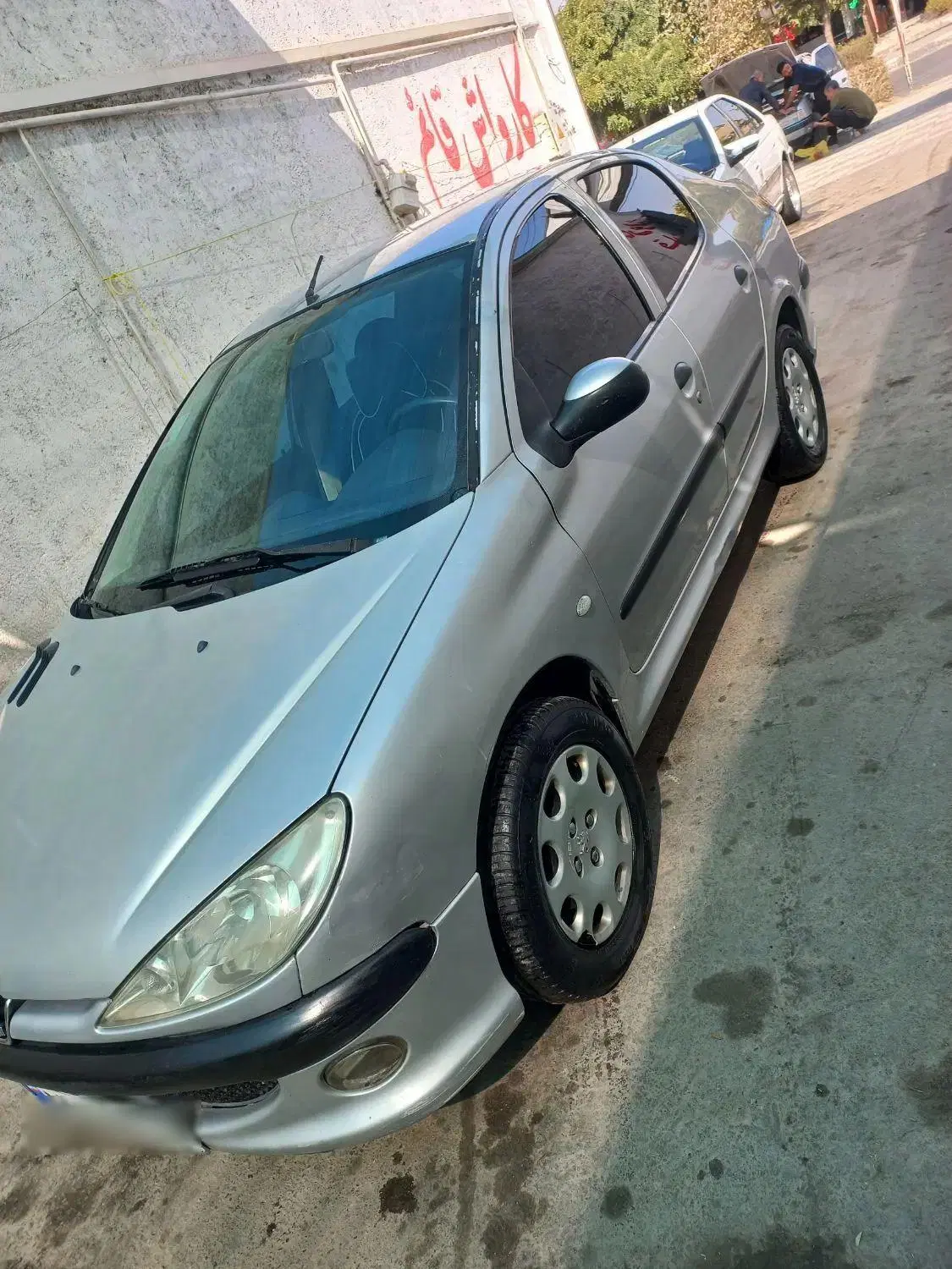 206sd v8|خودرو سواری و وانت|مشهد, دوست آباد|دیوار