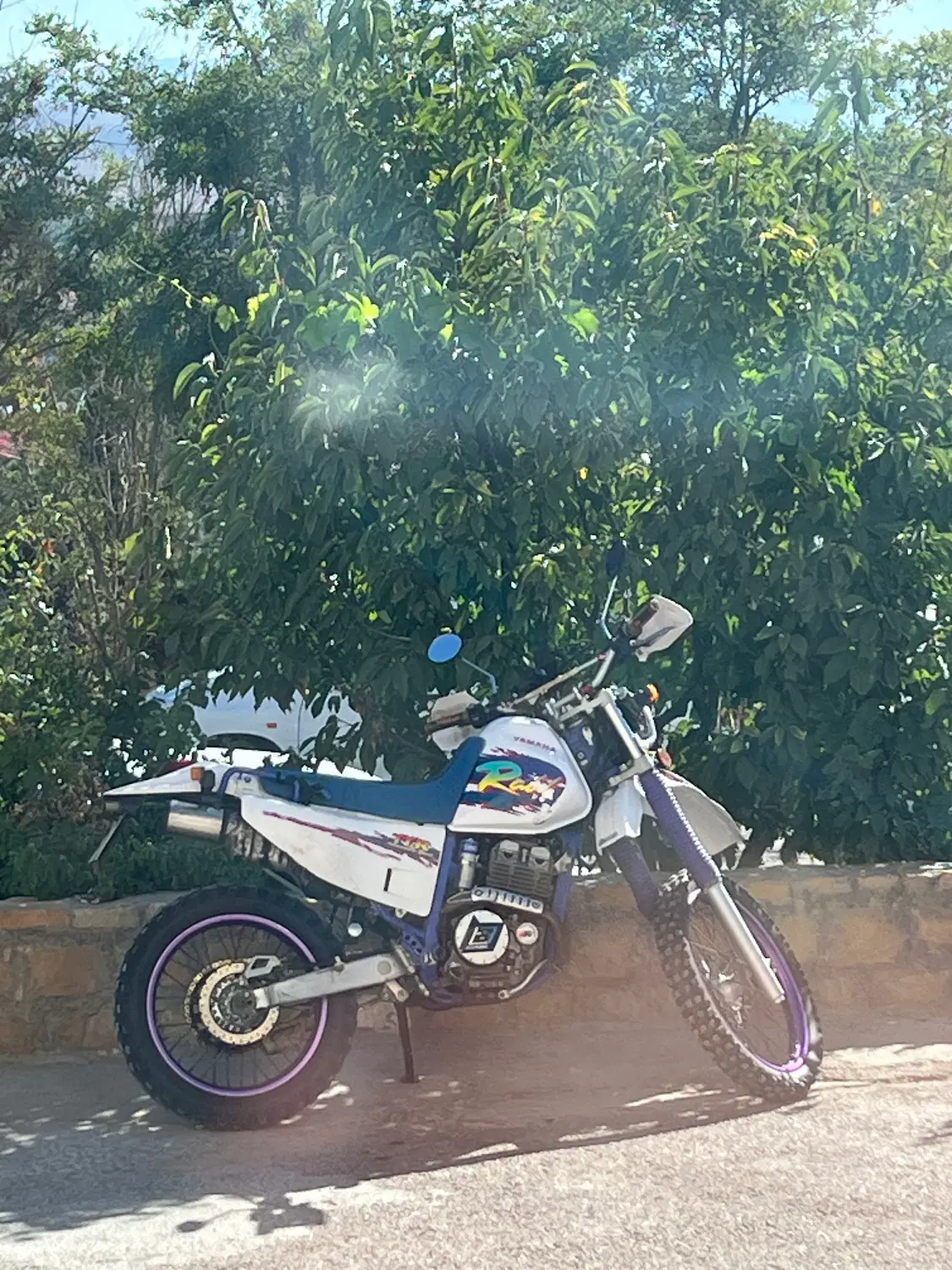 یاماها ttr250cc|موتورسیکلت|تهران, چوب تراش|دیوار