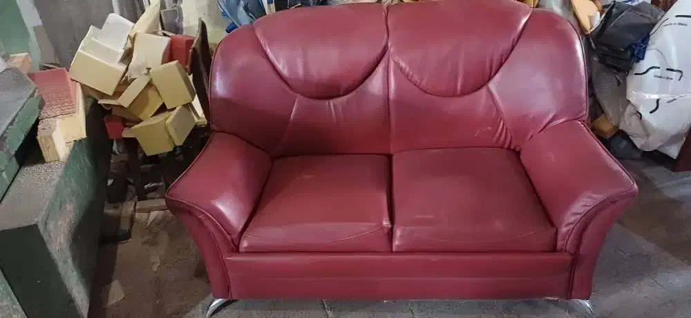 مبل چرم|مبلمان خانگی و میز عسلی|کرج, برغان|دیوار