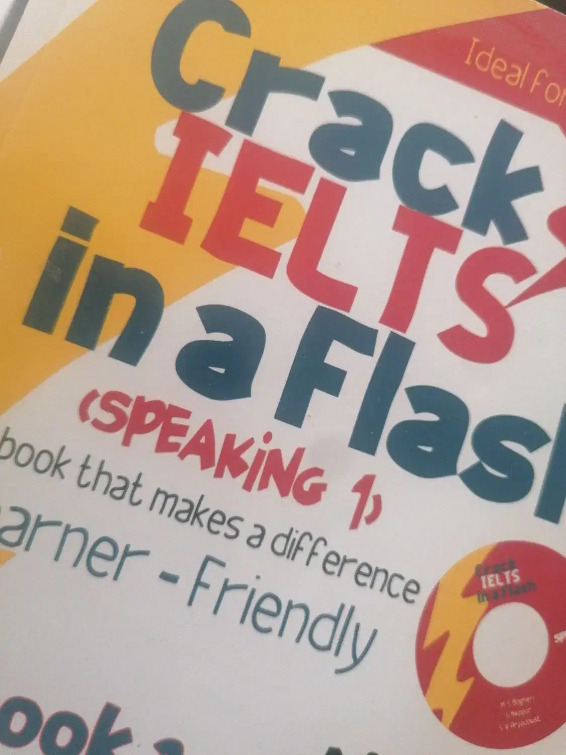 کتاب Crack IELTS in a Flash|کتاب و مجله آموزشی|قم, صفائیه|دیوار