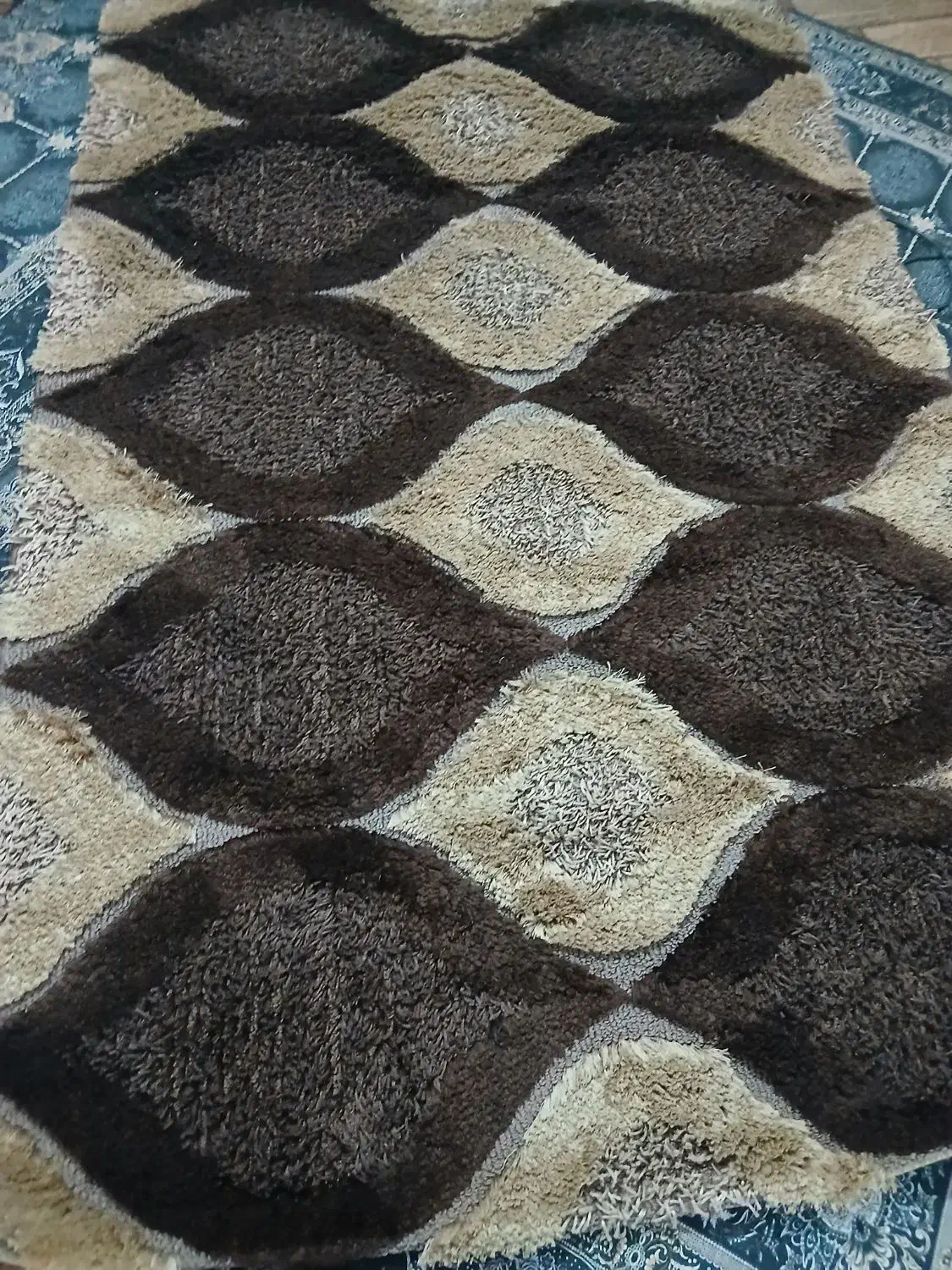 یه فرش ۴ متر  یک سال گرفتم|فرش|پیربازار, |دیوار