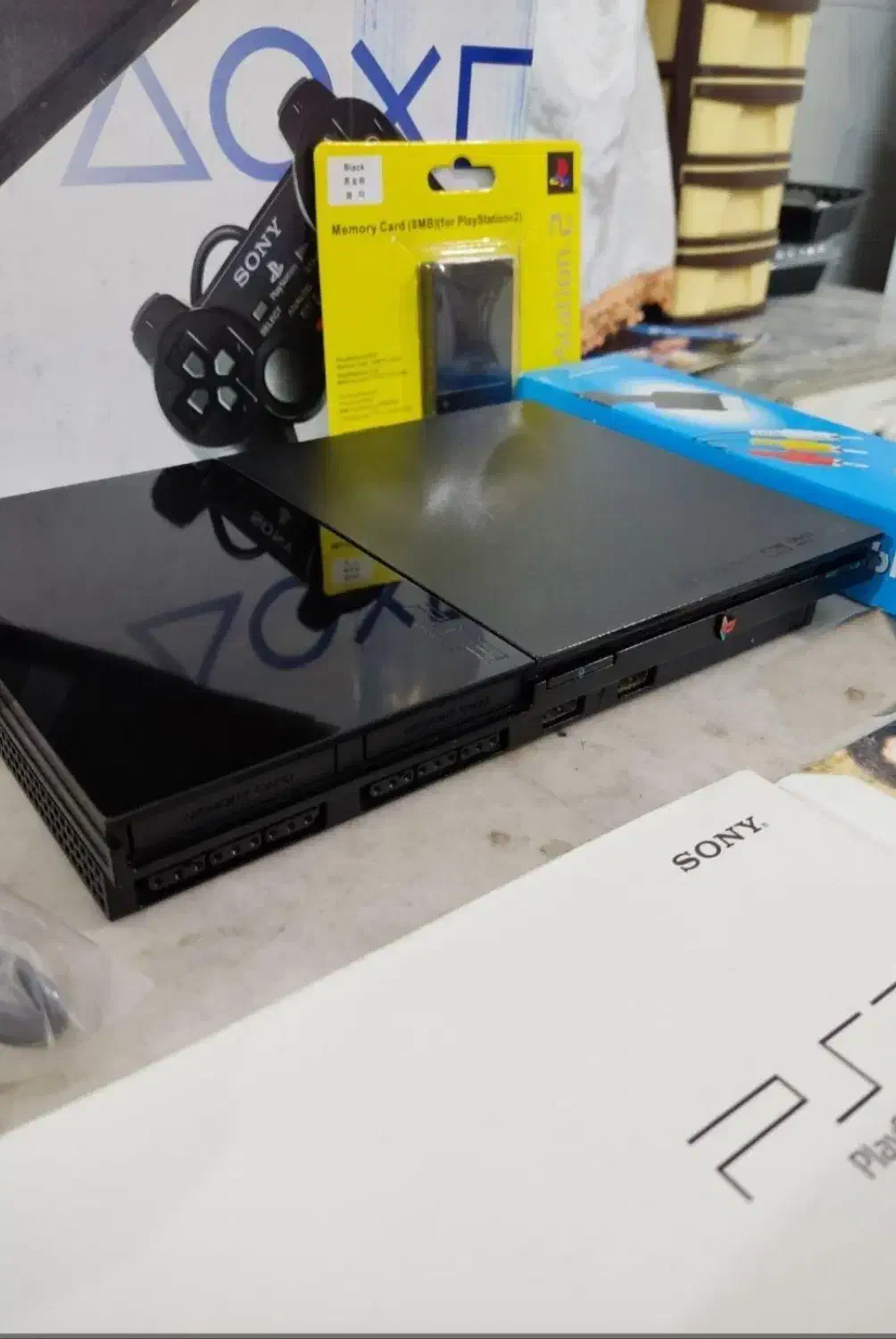 پلی استیشن 2 سالم|کنسول، بازی ویدئویی و آنلاین|اسلامآباد غرب, |دیوار