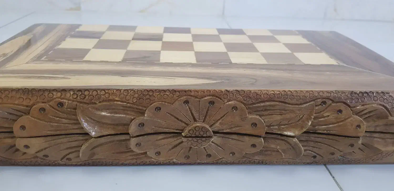 تخته نردچوب گردو دست ساز نونو|اسباببازی|تهران, دهقان|دیوار