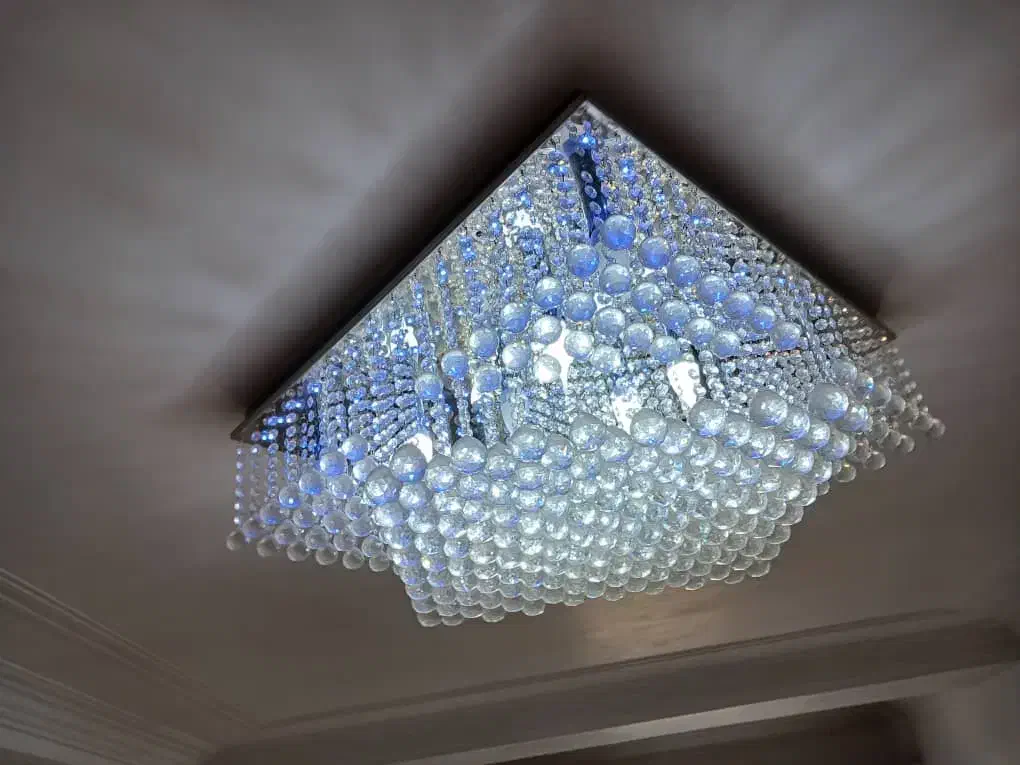 لوستر سقفی ۷۰×۷۰|لوستر و چراغ آویز|گرگان, |دیوار