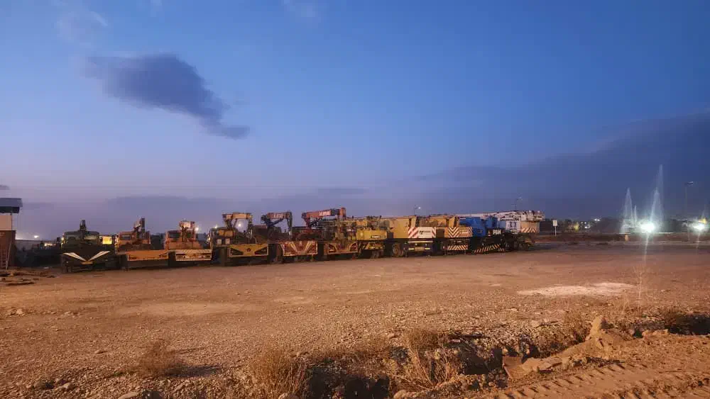 جرثقیل سبک سنگین|خدمات حمل و نقل|کرج, منطقه ویژه اقتصادی پیام|دیوار