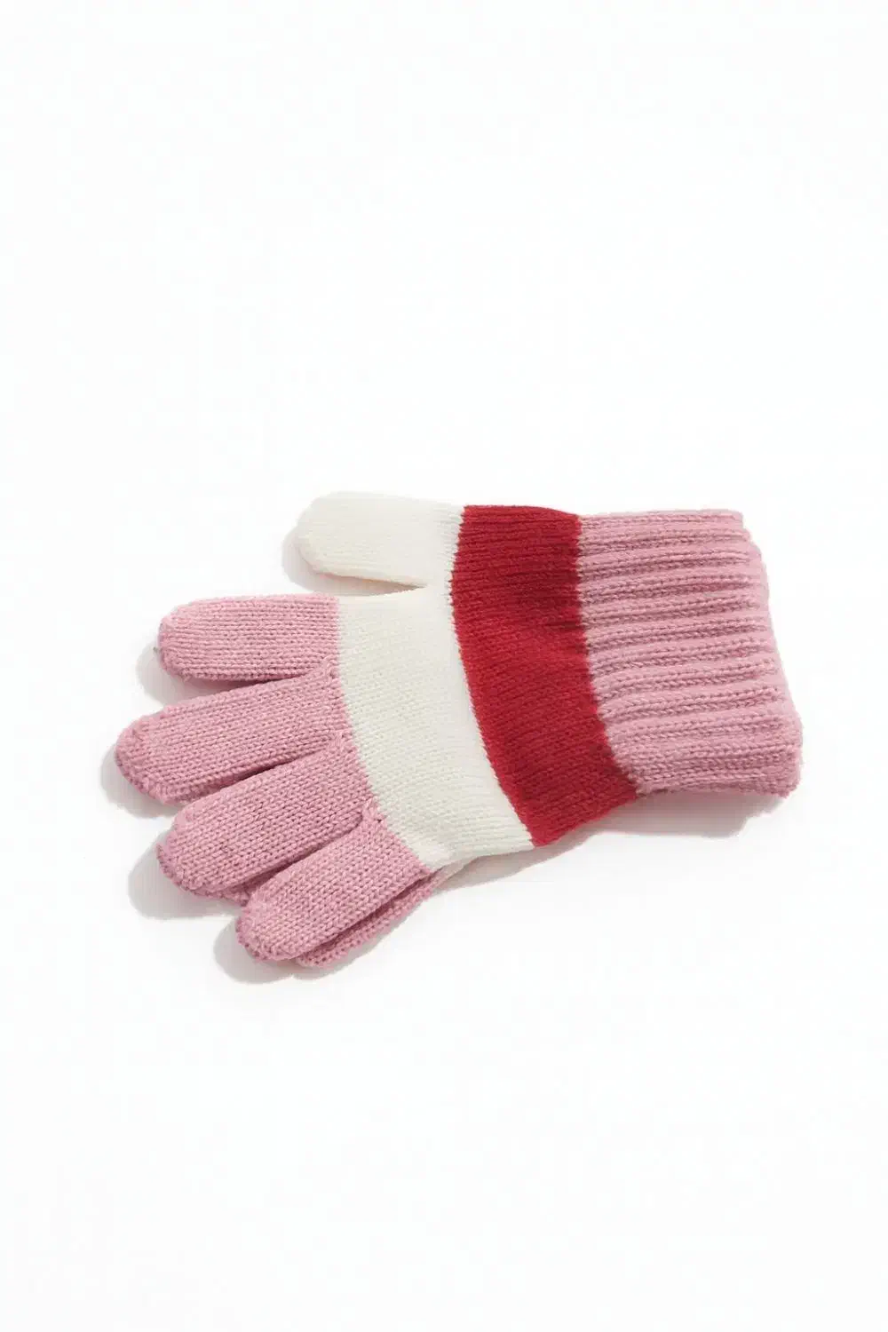 دستکش زمستانی بافتنی دخترانه نو|لباس|شاهرود, |دیوار