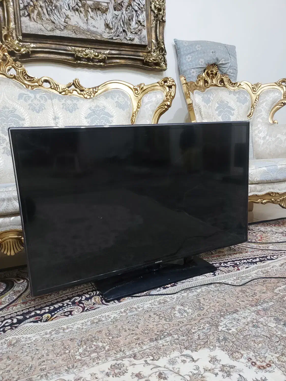 ال سی دی سامسونگ|تلویزیون و پروژکتور|تهران, مقدم|دیوار