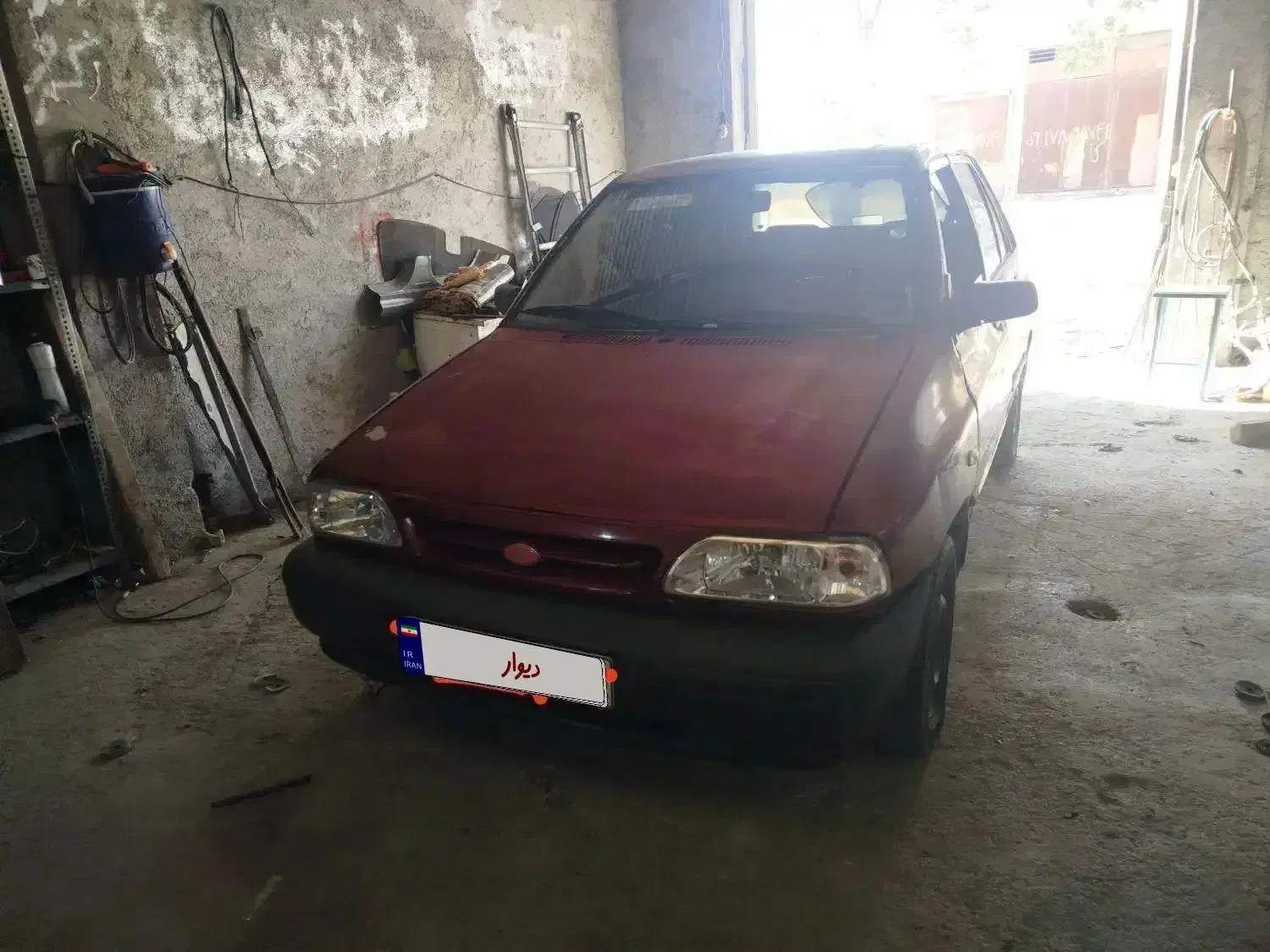 پراید۸۳ تمیز بکر انژوکتور فیروزاباد|خودرو سواری و وانت|سیمکان, |دیوار