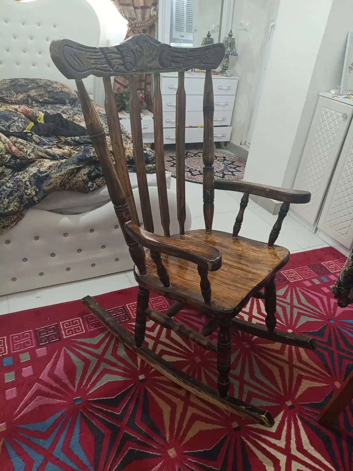 صندلی راک یا مادر بزرگ|صندلی و نیمکت|کرمانشاه, |دیوار