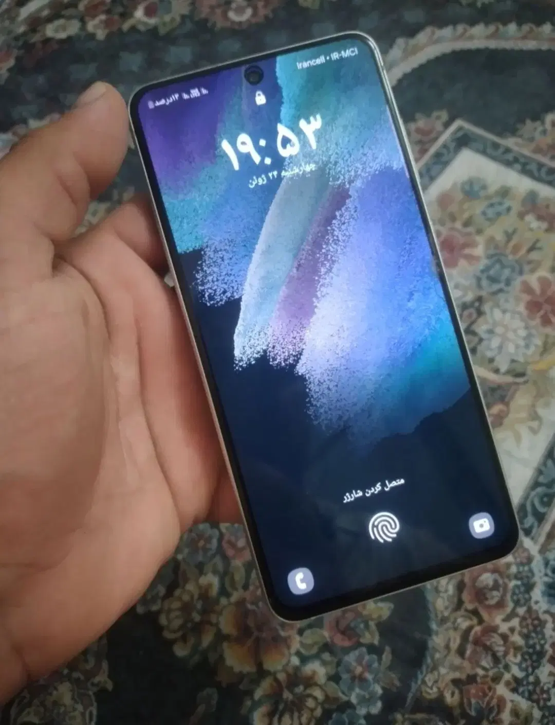 S21 FE 5G|موبایل|رفسنجان, |دیوار
