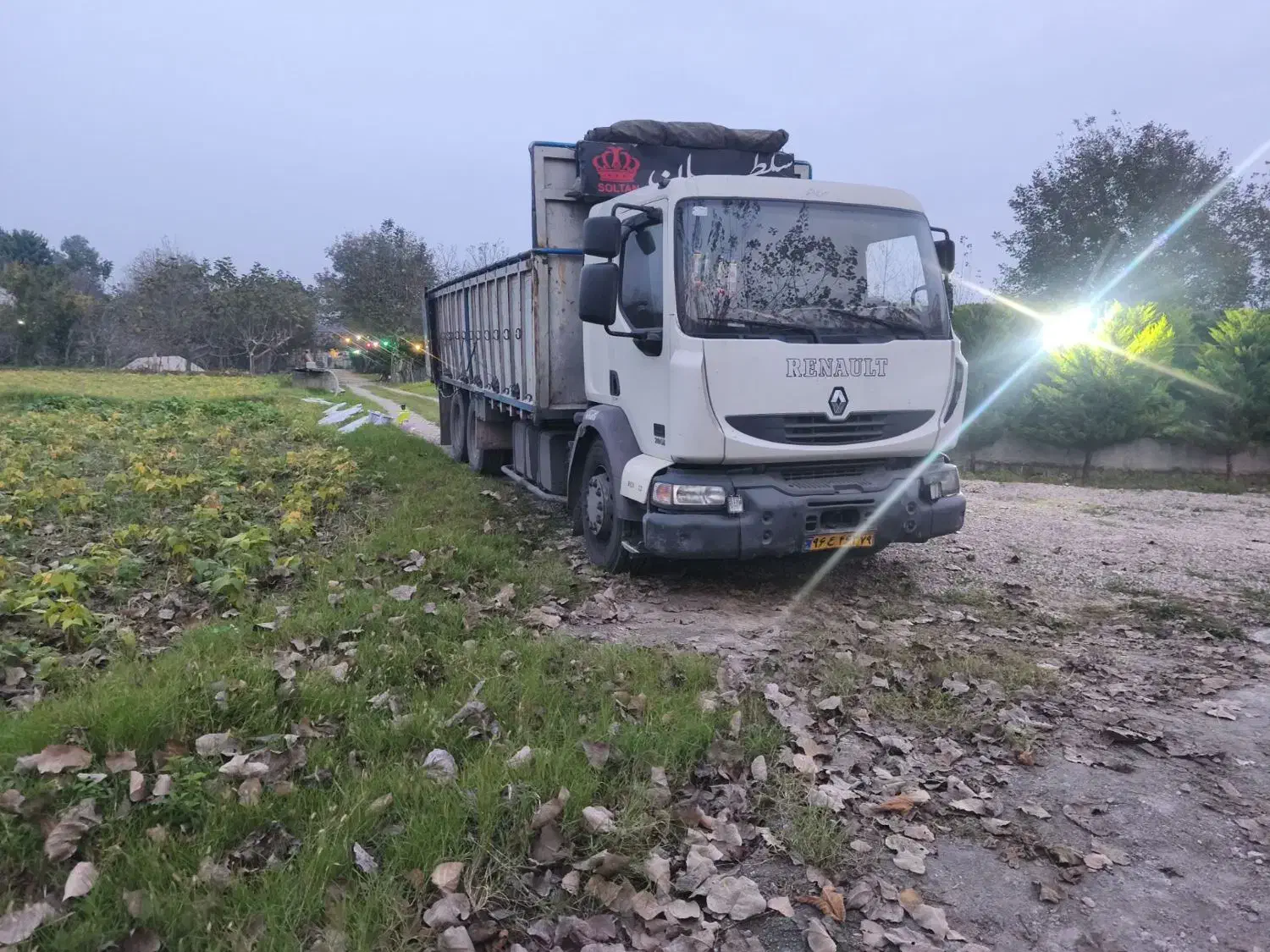 رنو دهچرخ میدلام 89|خودرو سنگین|قزوین, |دیوار