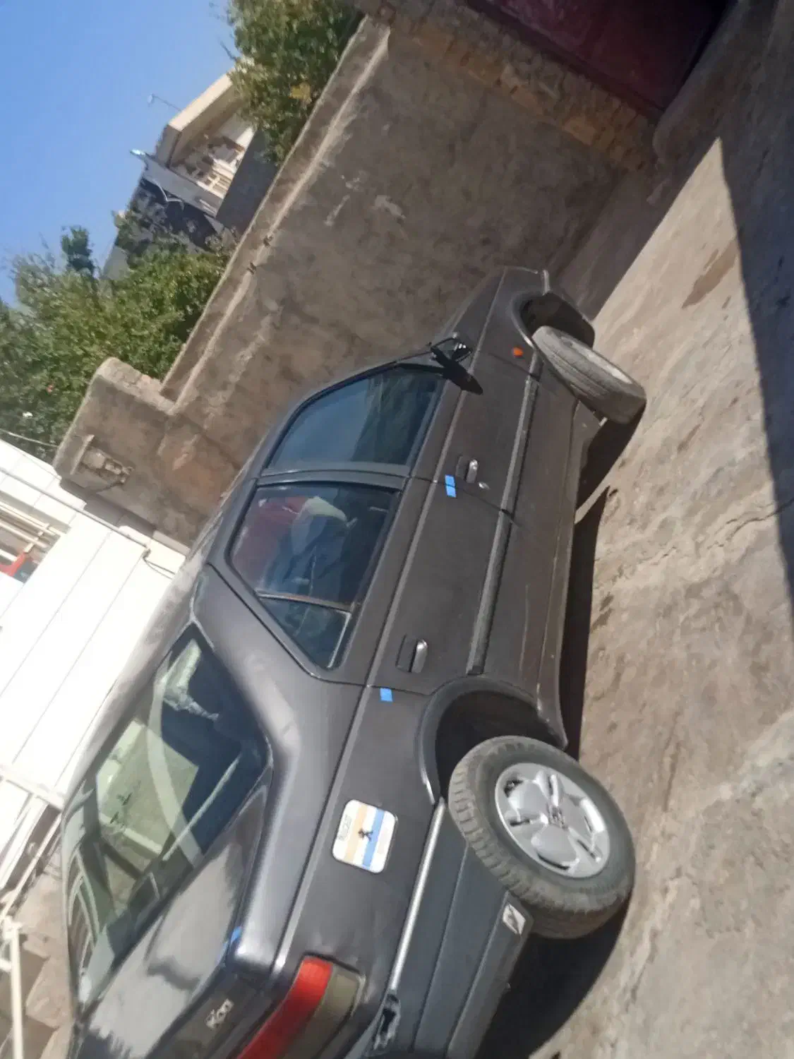 پژو روآ دوگانه سوز شرکتی|خودرو سواری و وانت|چگنی, |دیوار