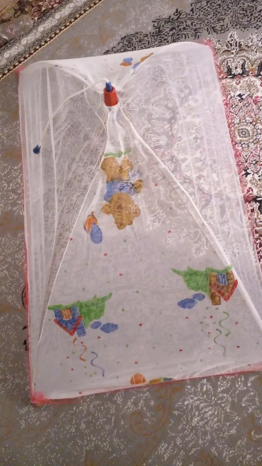 پشه بند نونو اصلا استفاده نشده|اسباب و اثاث بچه|ملایر, |دیوار