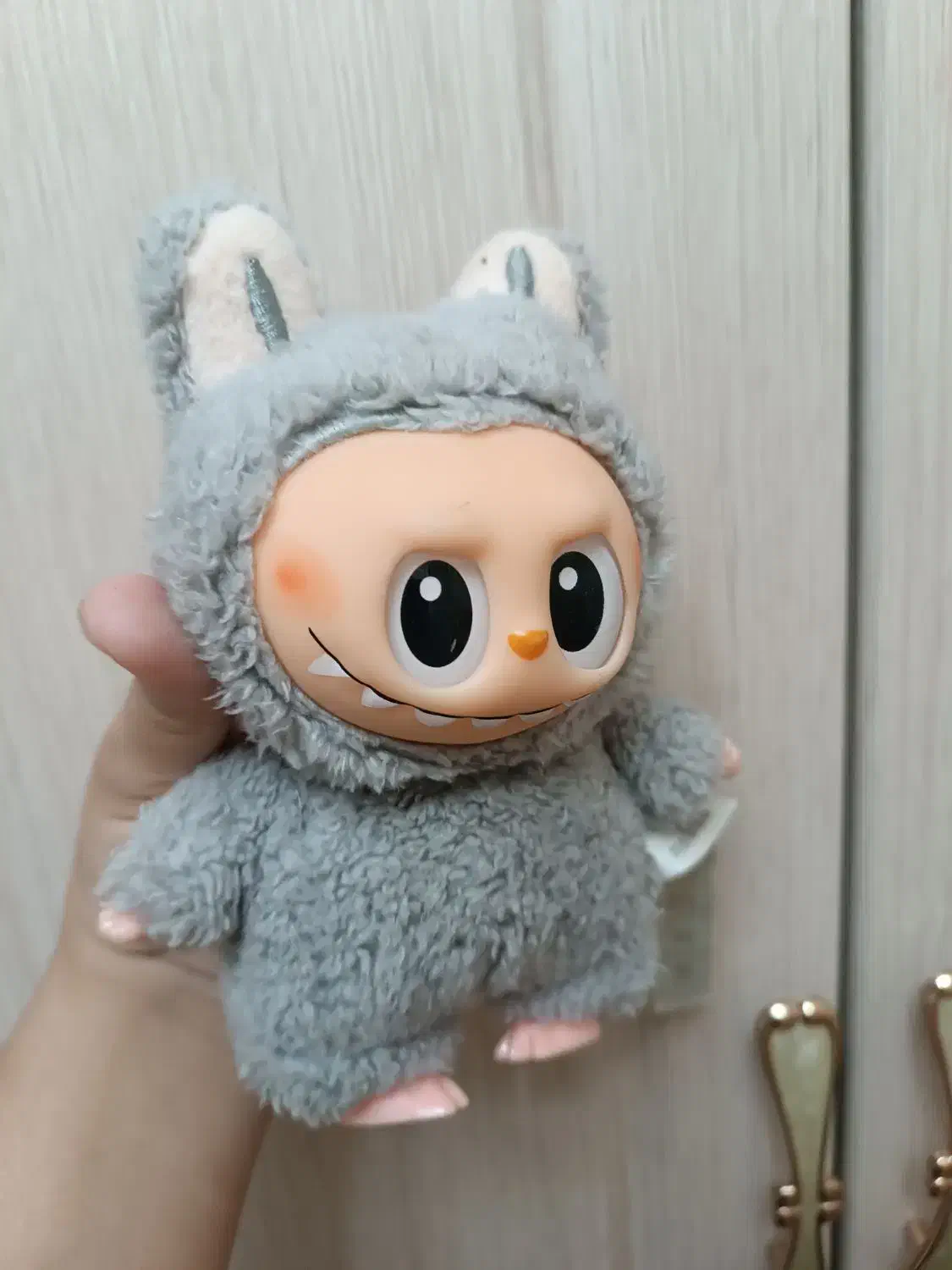 لبوبو خاکستری|اسباب‌بازی بچه|مشهد, نوید|دیوار