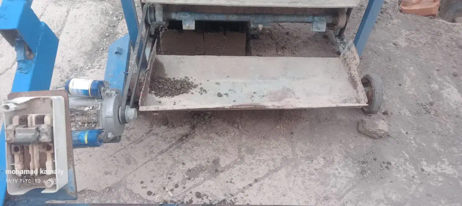 دستگاه بلوکه رنی|ماشینآلات صنعتی|باخزر, |دیوار