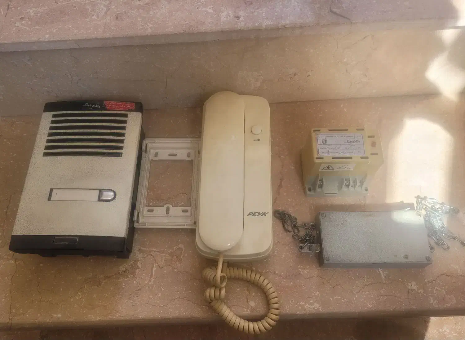 دربازکن یک واحدی کامل در حد نو|مصالح و تجهیزات ساختمان|اصفهان, جامی|دیوار