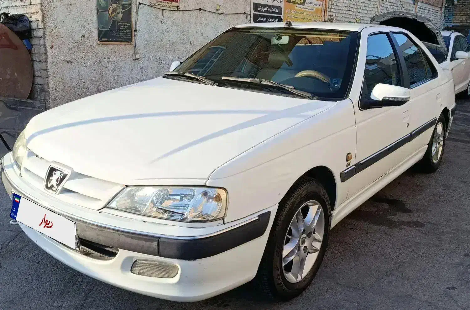 پارس تیوفایو مدل 94 دریچه سیمی (کلاس ۱۵ سفارشی )|خودرو سواری و وانت|سبزوار, امیر کبیر|دیوار