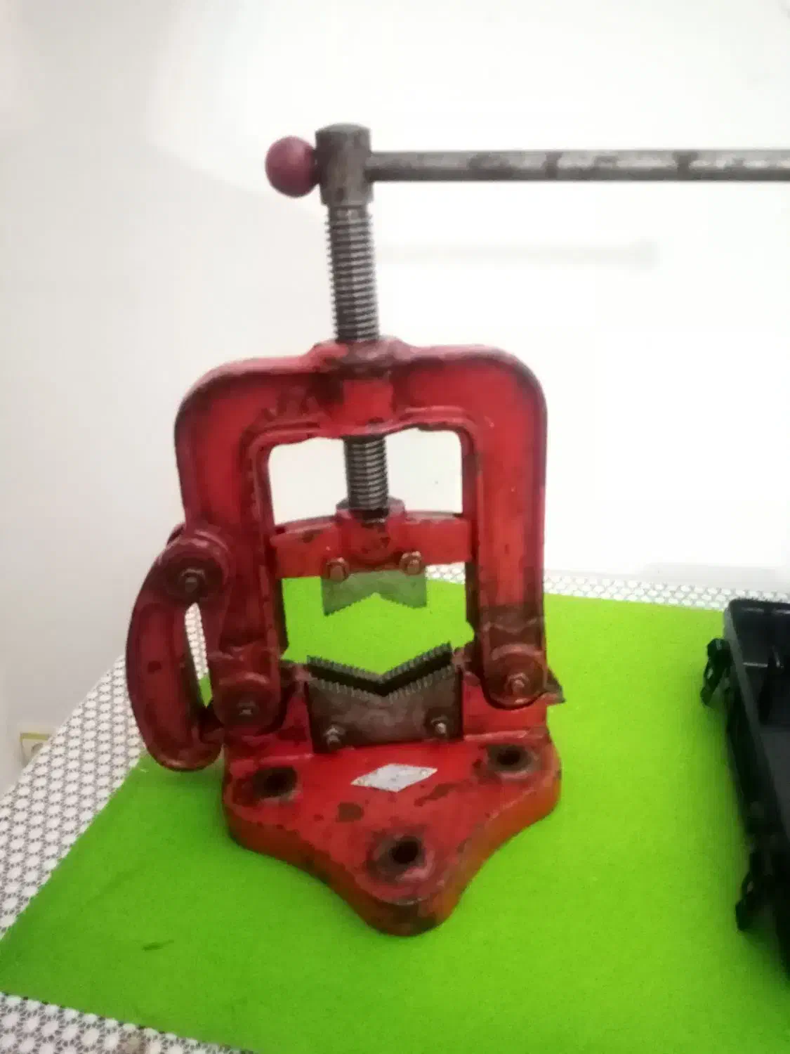 گیره لوله گیر 3 اینچ و حدیده ACE ژاپن با 5 لقمه|ابزارآلات|تهران, نجات اللهی|دیوار