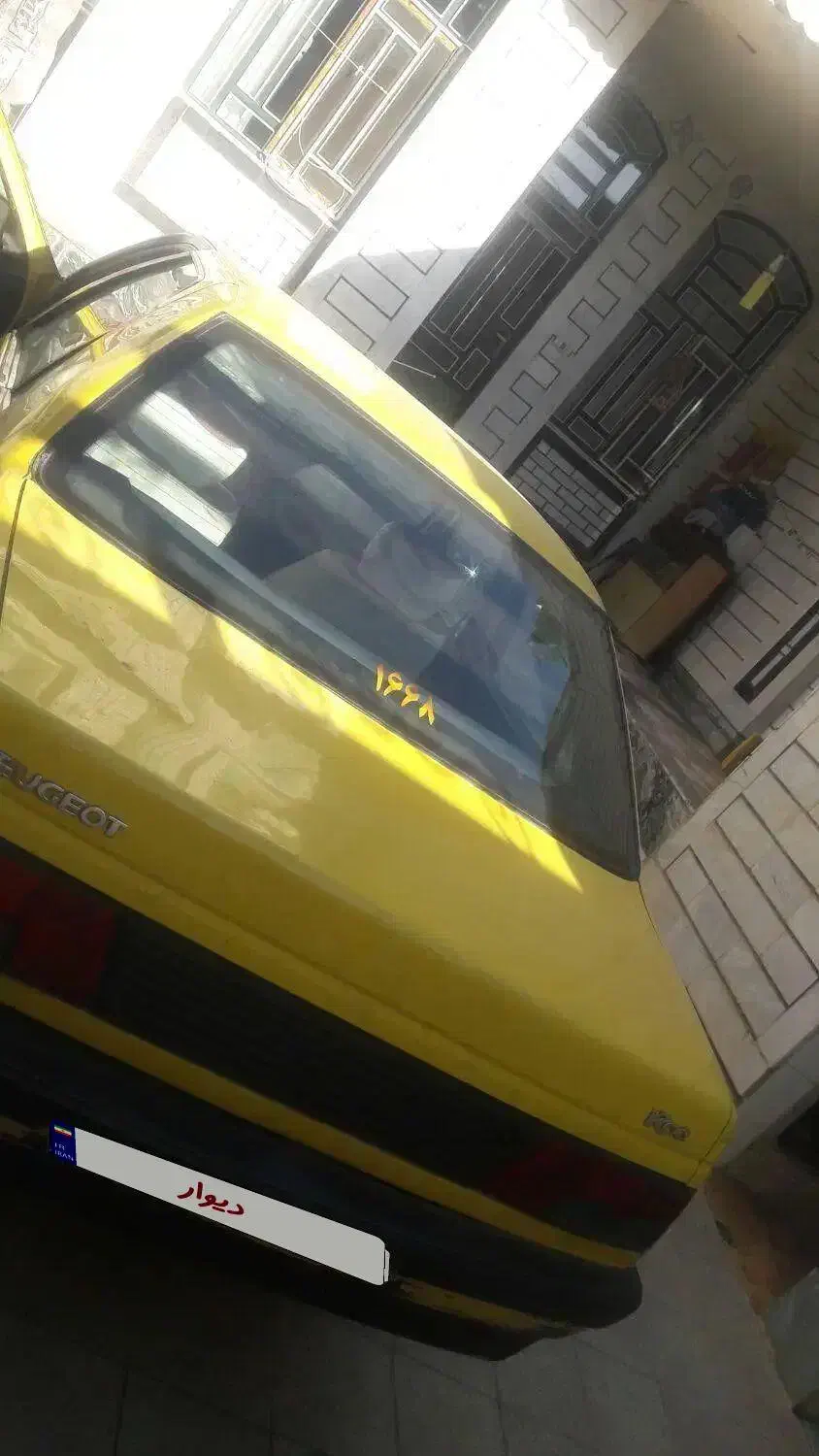 پژو روا تاکسی|خودرو سواری و وانت|خرم‌آباد, |دیوار