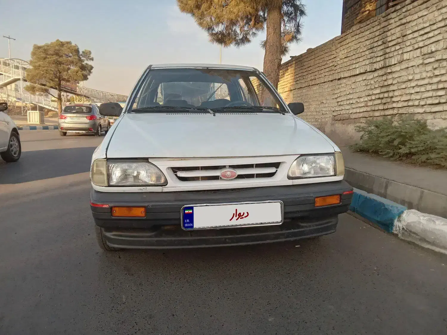 پراید مدل ۷۶ موتور تازه تعمیر نقدو اقساط|خودرو سواری و وانت|کرج, گلدشت|دیوار