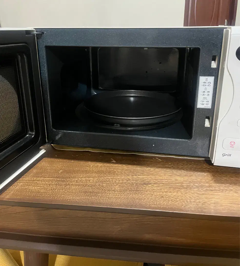 مایکروفر سامسونگ|اجاق گاز و لوازم برقی پخت‌وپز|مشهد, صیاد شیرازی|دیوار