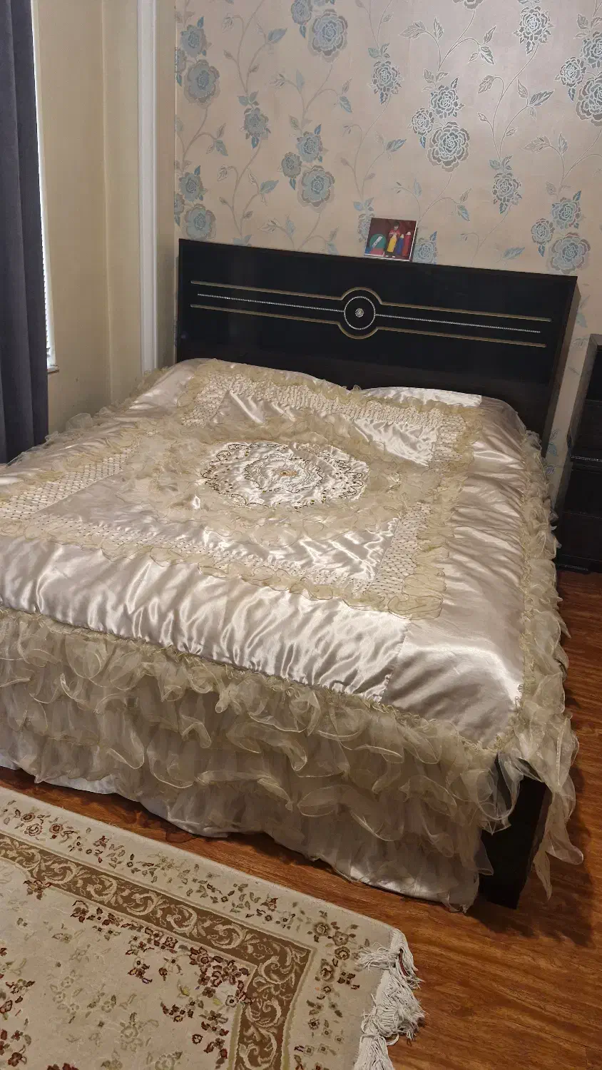 سرویس خواب دونفره|تخت و سرویس خواب|رشت, پل تالشان|دیوار