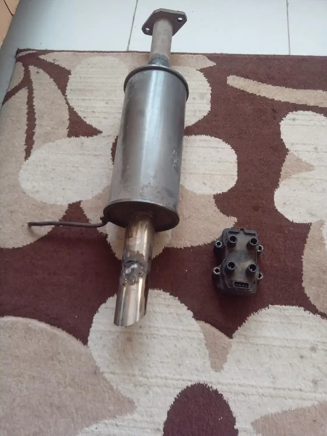 منبه اگزوز رنجوری و کوئل سالم|قطعات یدکی و لوازم جانبی|پاکدشت, پاکدشت (مامازند)|دیوار