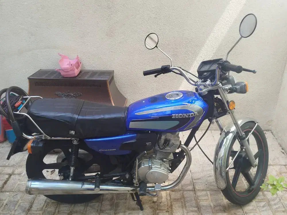 موتور ۱۲۵ احسان|موتورسیکلت|تهران, آذری|دیوار