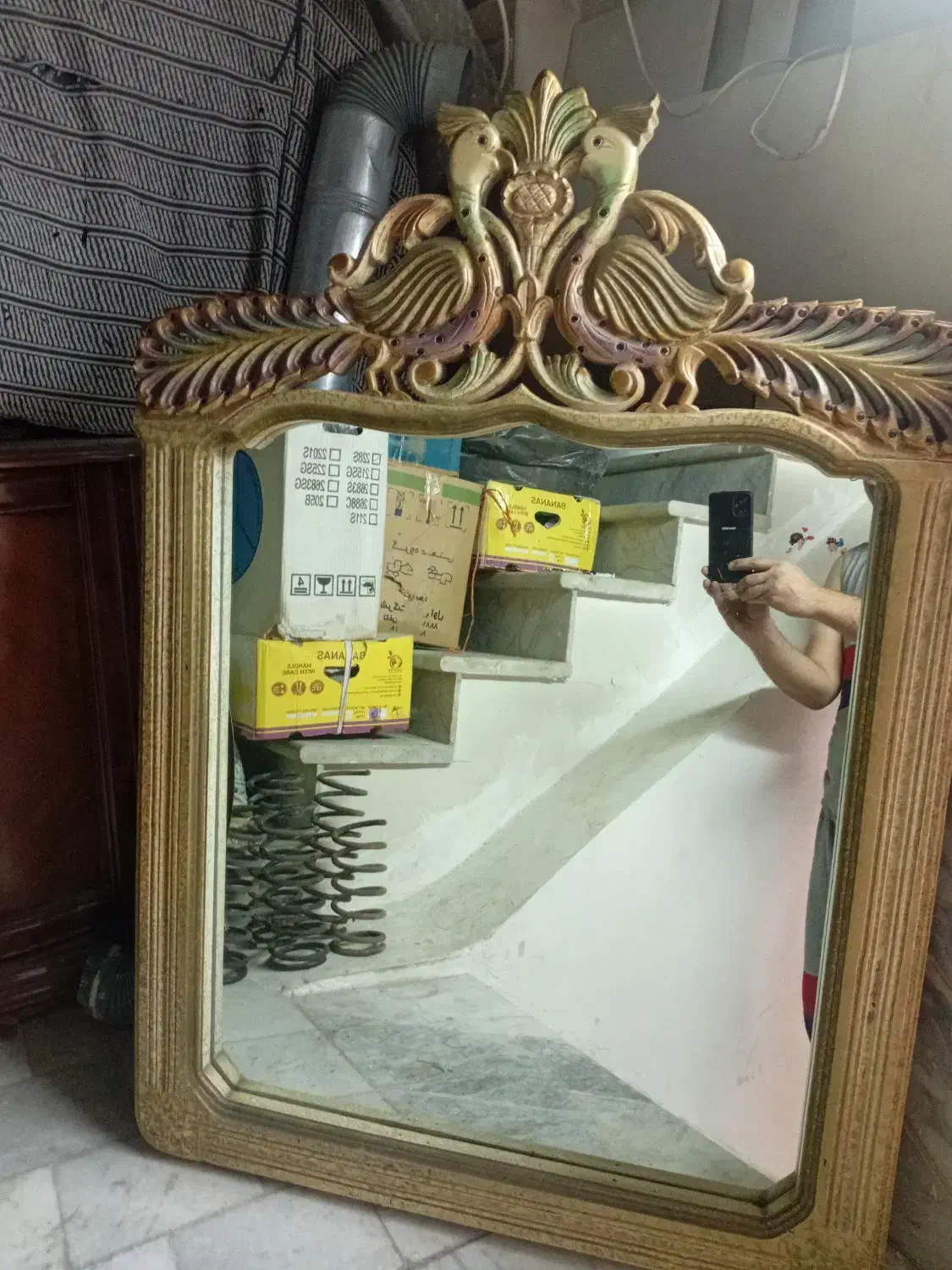 یک عدد آینه|مبلمان خانگی و میز عسلی|کرج, گلشهر|دیوار