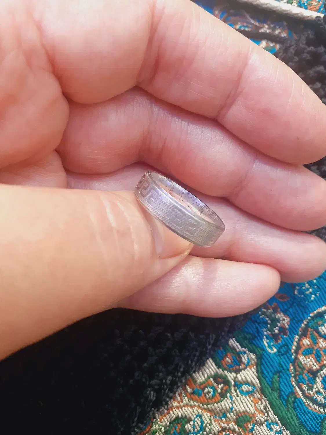 حلقه نقره|جواهرات|کارون, |دیوار