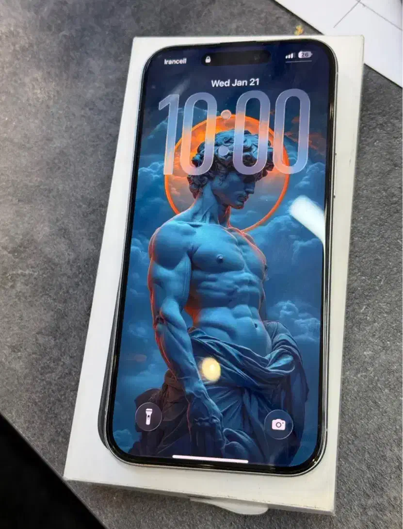 Iphone 16 promax رجیستر شده|موبایل|تهران, چیتگر جنوبی|دیوار