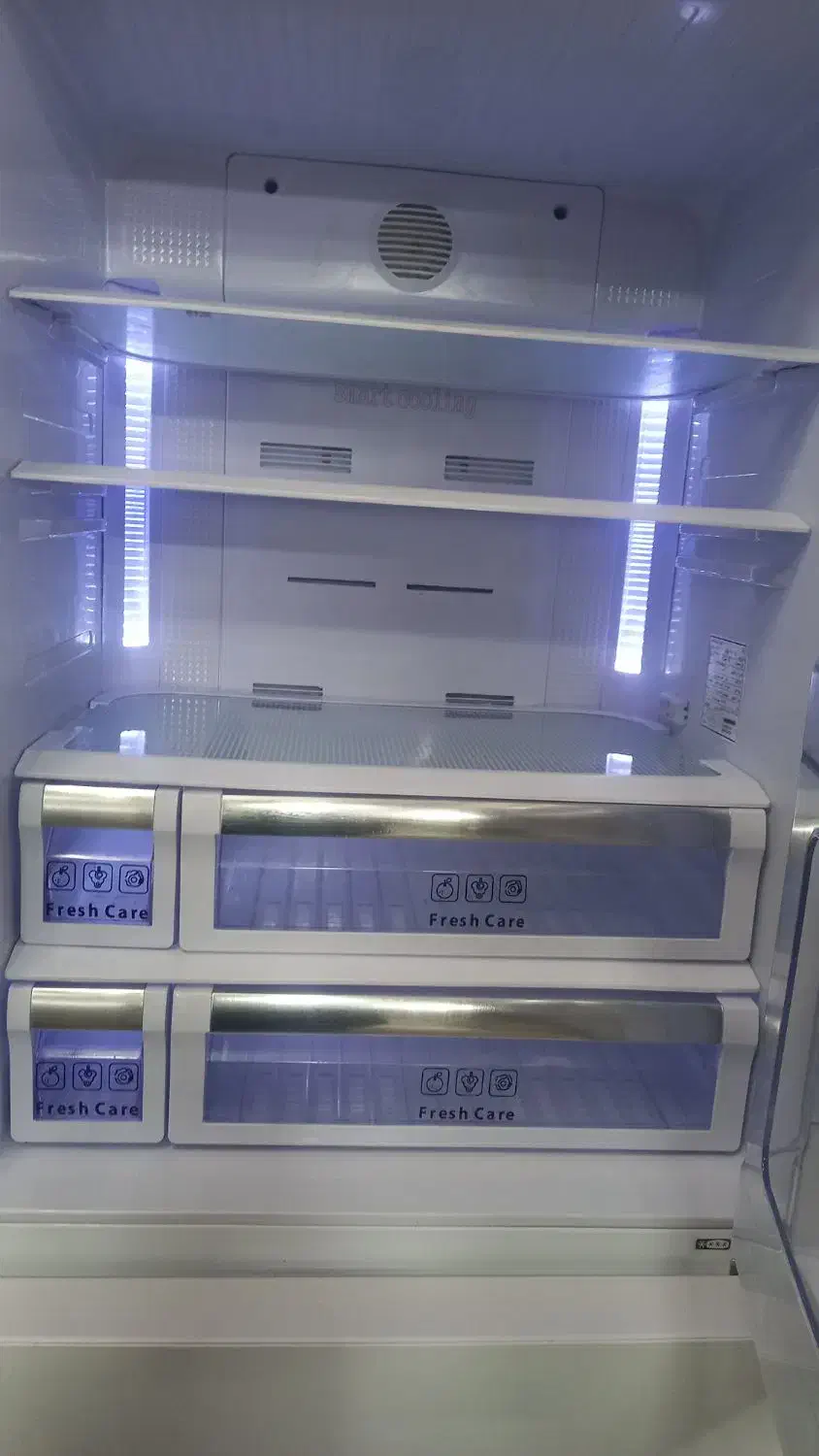 یخچال  هاید سان موتور کره ای  . درب باردار ،|یخچال و فریزر|آران و بیدگل, |دیوار