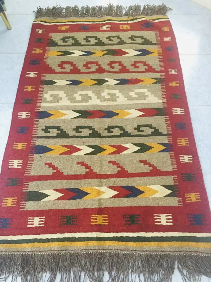 گلیم قشقایی دستبافت|فرش|شیراز, پارک آزادی|دیوار