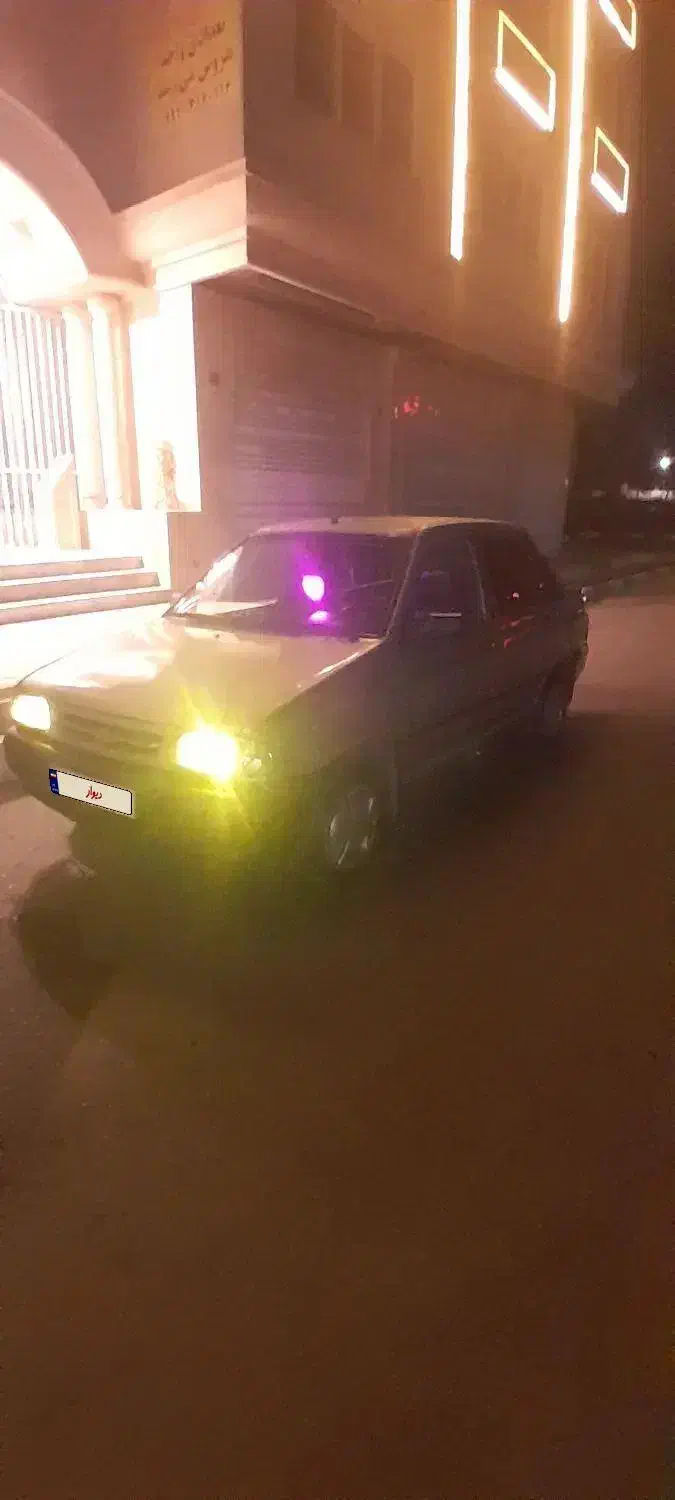 پراید نقره ای مدل 88|خودرو سواری و وانت|بهارستان, |دیوار