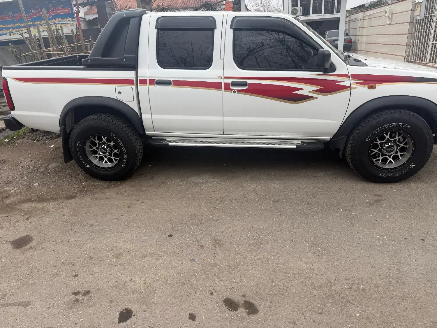 پیکاپ ریچ مدل 97|خودرو سواری و وانت|خمام, |دیوار