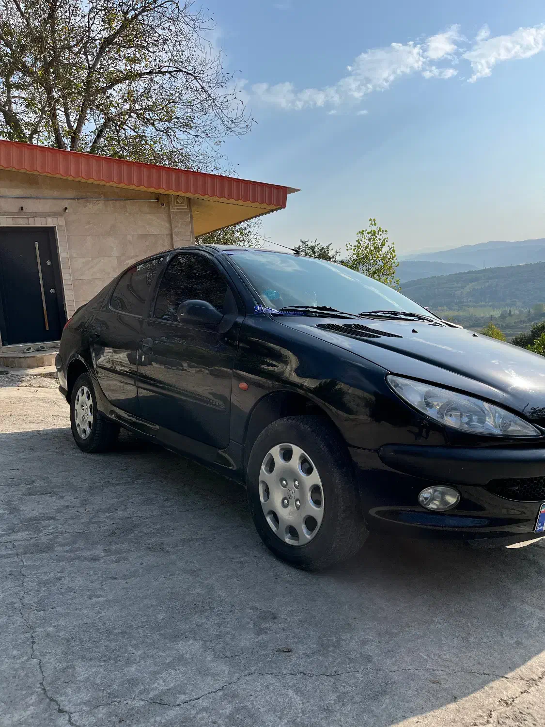 پژو ۲۰۶اس دیv8|خودرو سواری و وانت|ساری, |دیوار