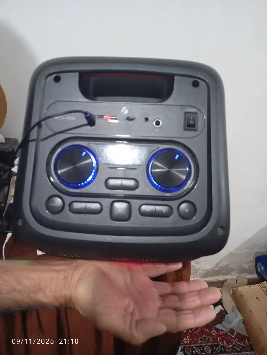 اسپیکرنونوبه قیمت هفت میلیون به فروش می‌رسد|سیستم صوتی خانگی|اندیمشک, |دیوار