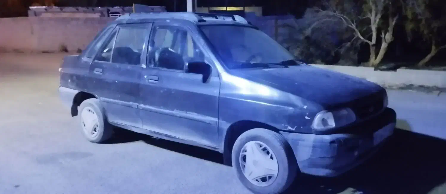 پراید دوگانه کارخانه|خودرو سواری و وانت|ماهان, |دیوار