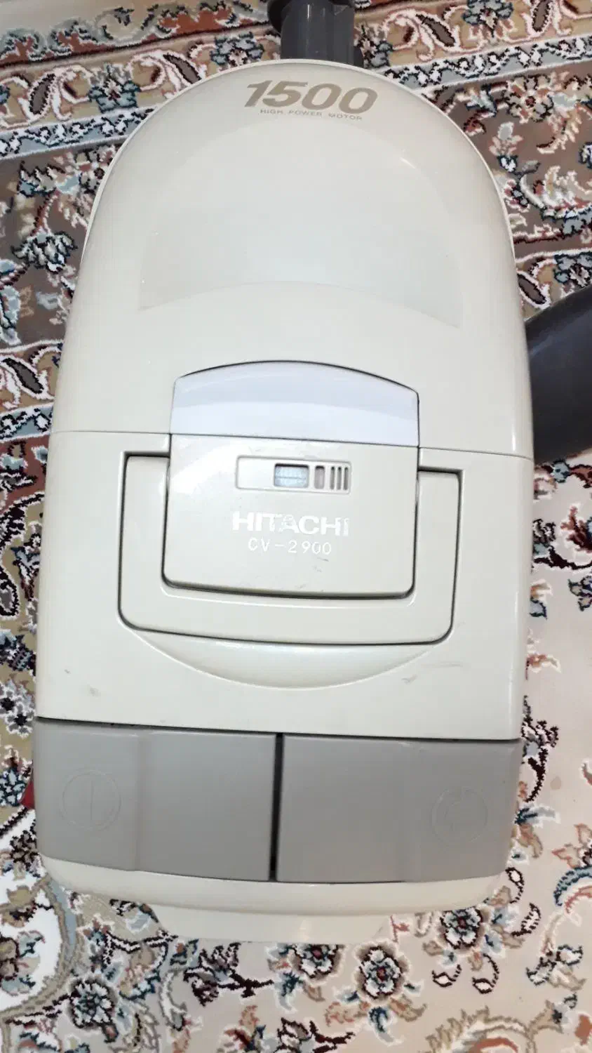 جارو برقی هیتاچی HITACHI ساخت ژاپن|جاروبرقی، جارو شارژی، بخارشو|قم, زنبیل آباد|دیوار