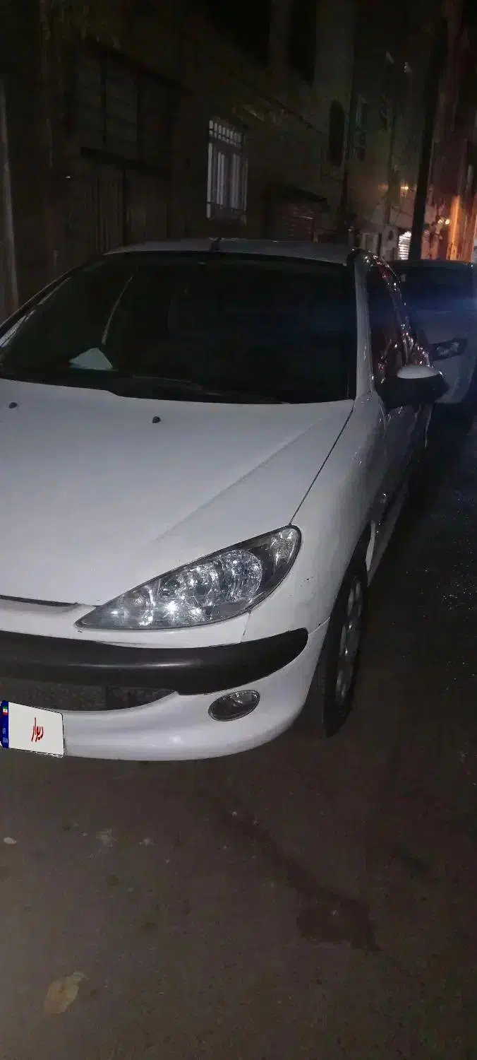 ۲۰۶ اس دی v8 مدل ۱۳۹۵|خودرو سواری و وانت|قرچک, شهرک مهستان|دیوار