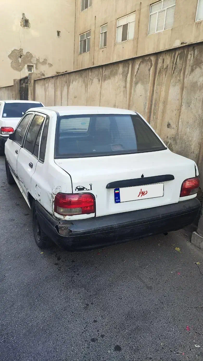 پراید سفید صبا ۷۹|خودرو سواری و وانت|ری, فیروزآبادی|دیوار