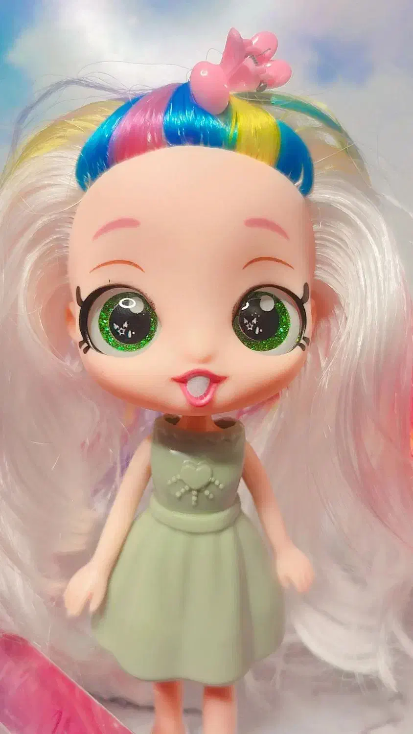 عروسک چشم درشت|اسباب‌‌بازی|تهران, گلستان (شهرک راه آهن)|دیوار