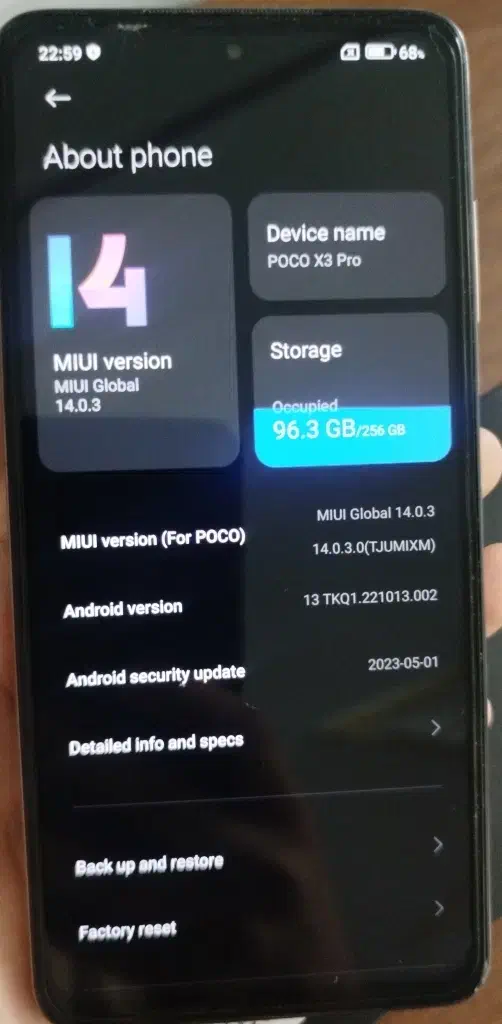 poco x3 pro|موبایل|زاهدان, |دیوار