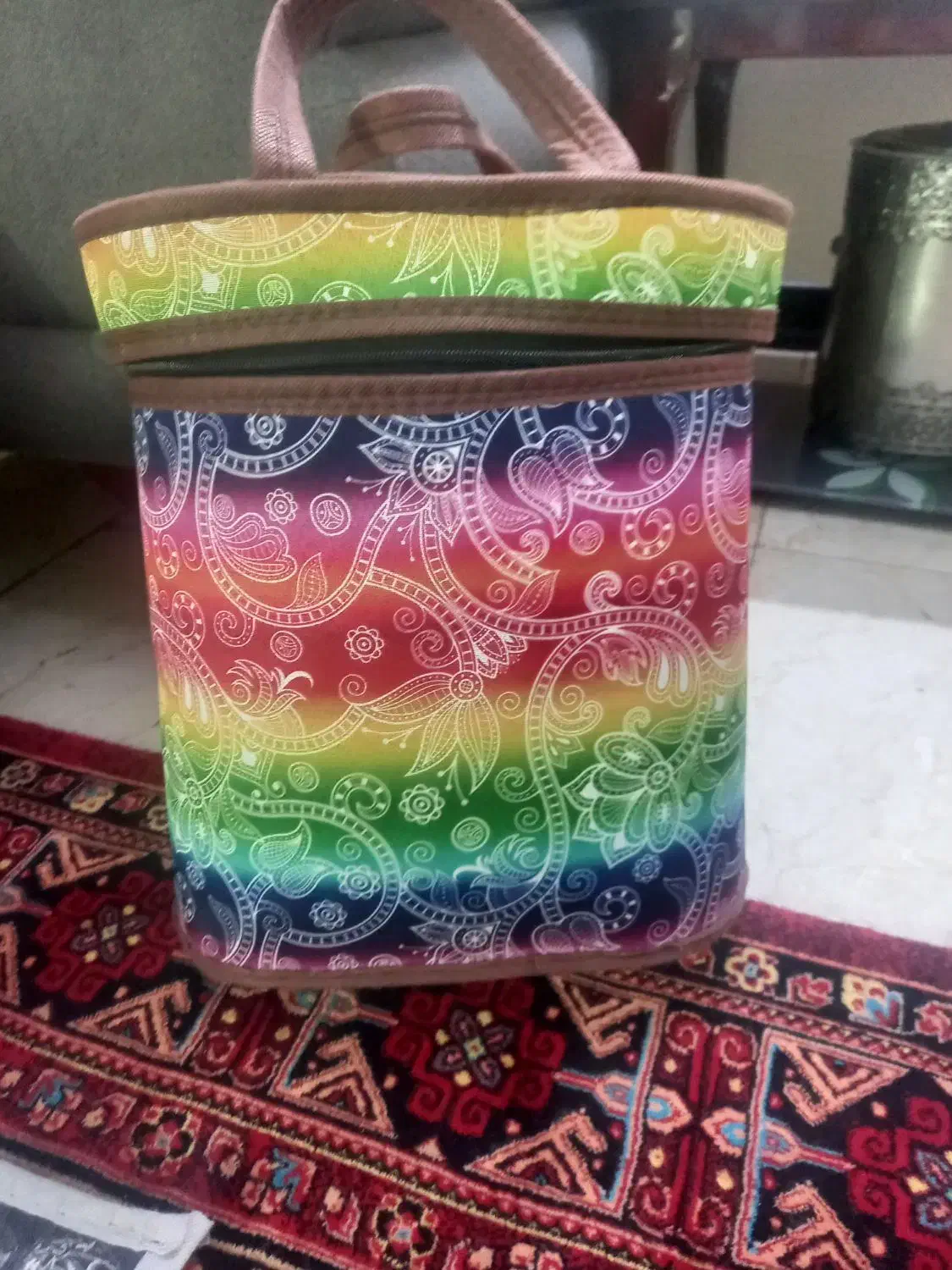 سبد حصیری کار دست نونو|صنایع دستی و سایر لوازم تزئینی|تهران, امامت|دیوار