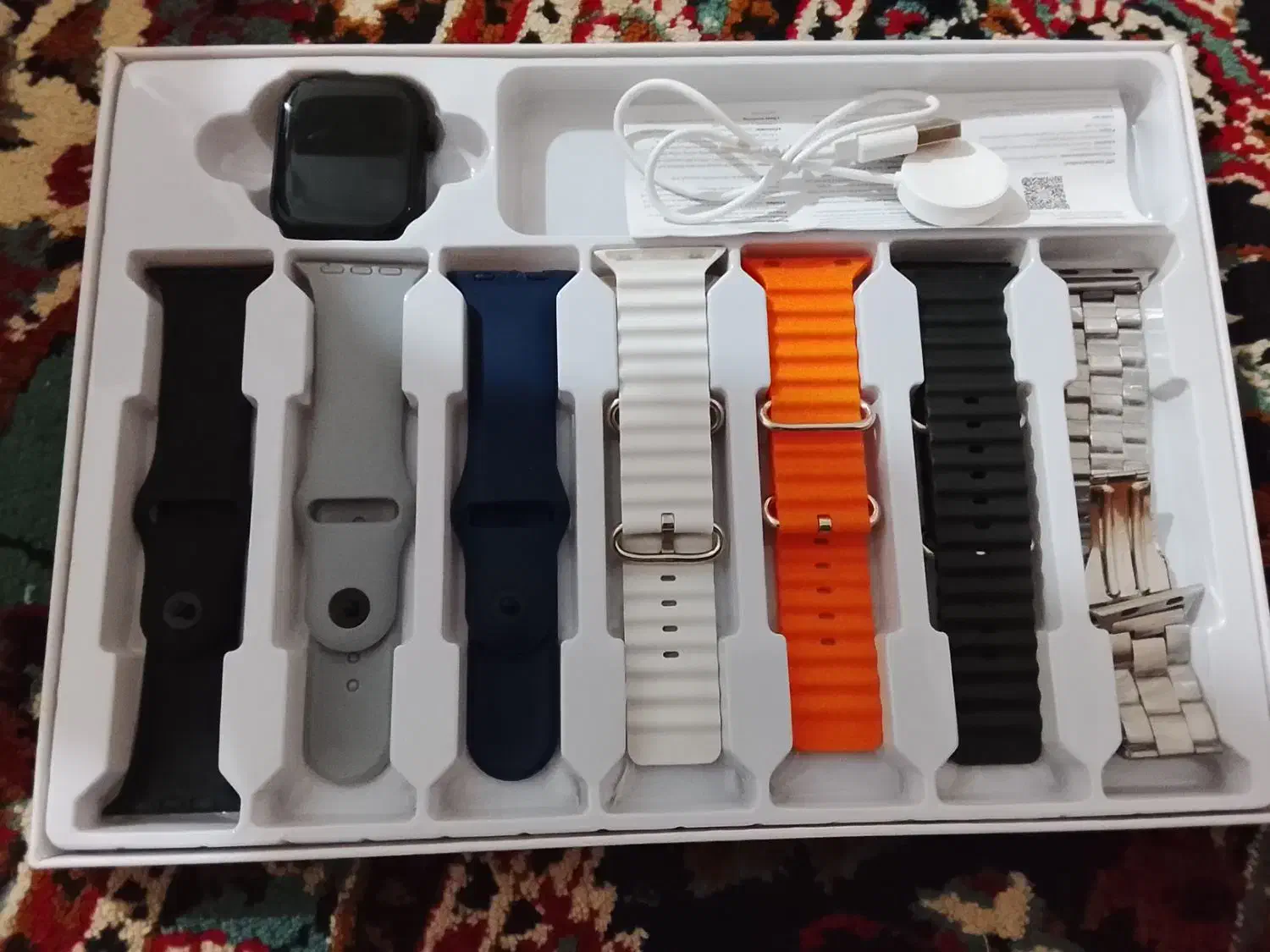 ساعت هوشمند هفت بندبلوتوثی|ساعت|سراوان, |دیوار