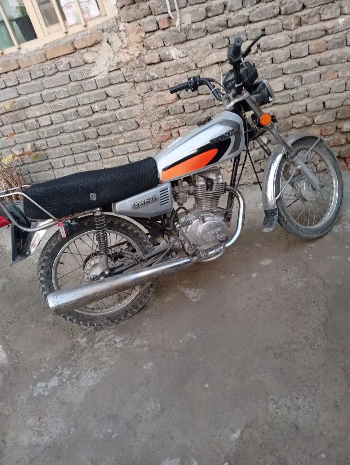 موتور هنودا ۱۲۵|موتورسیکلت|ارومیه, |دیوار