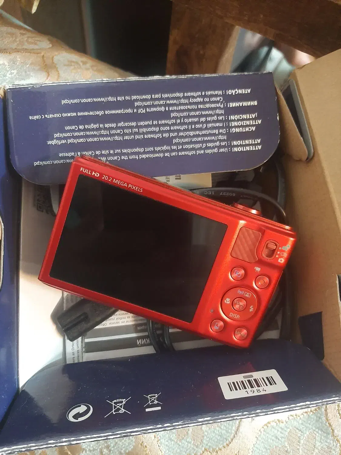 .دوربین عکاسی دیجیتال مدل canon Sx 610|دوربین عکاسی و فیلم‌برداری|ورامین, خیر آباد|دیوار