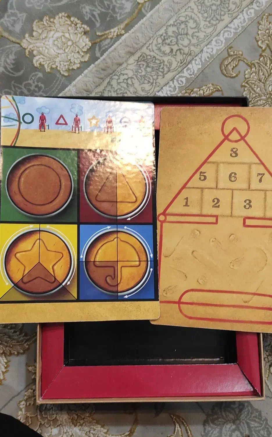 بازی اسکویت گیم|اسباب‌‌بازی|نورآباد, |دیوار